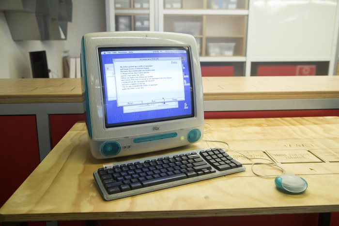 iMac story thing