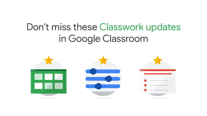 Google Workspace Updates: Making Google Classroom video meetings