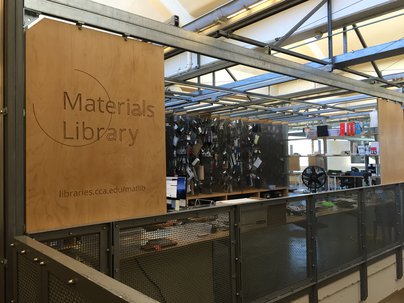 Materials Library in San Francisco