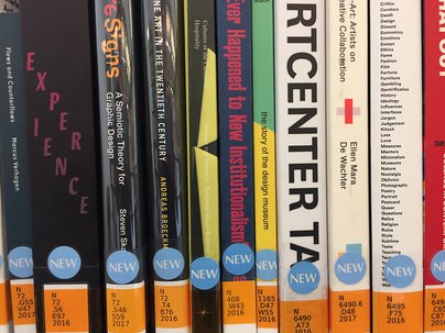 New books in Simpson Library