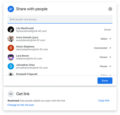 Google Workspace Updates: Visit a class using new option in Google