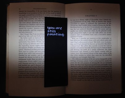 Found in a Library Book