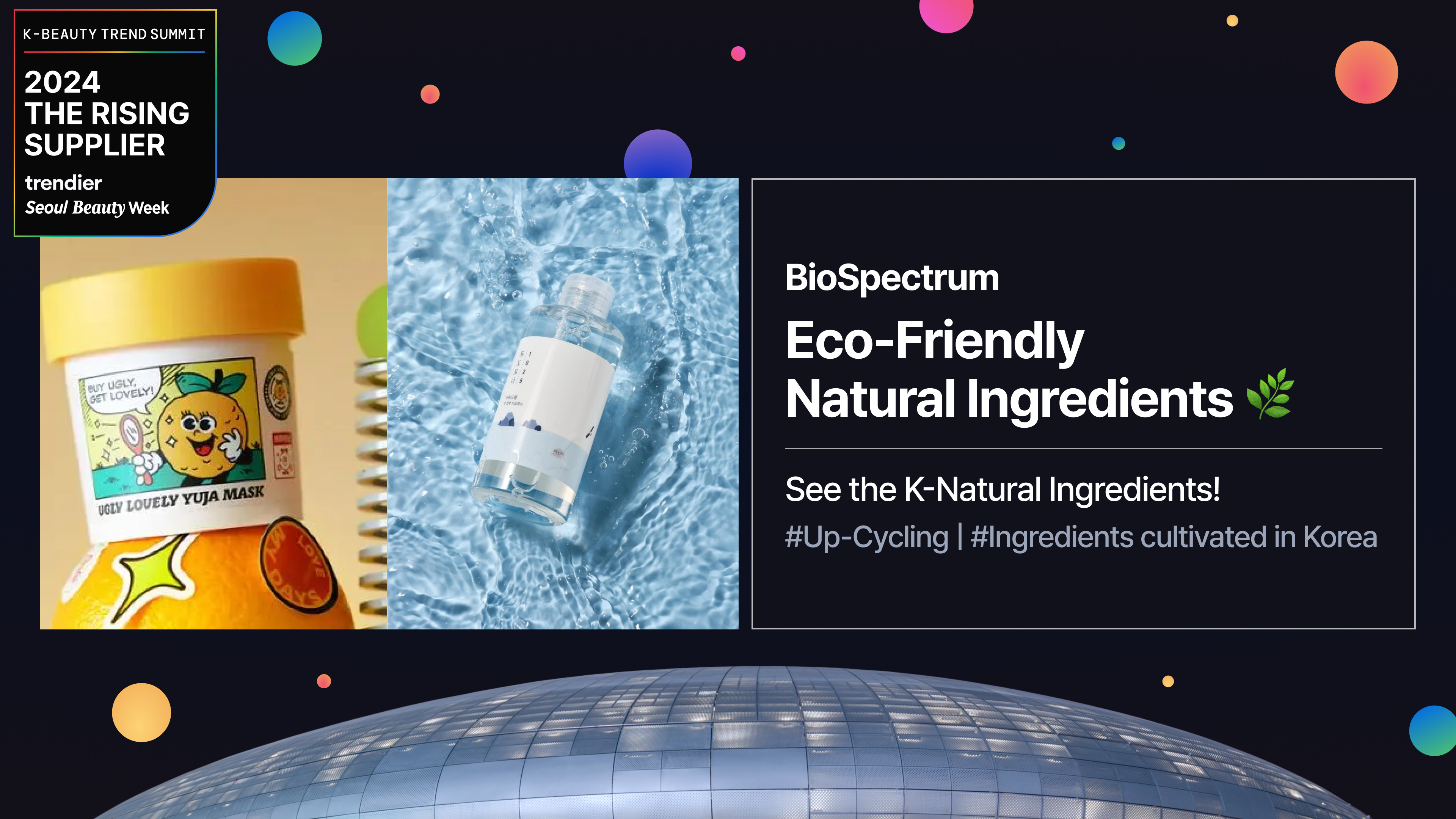 [BioSpectrum] Eco-Friendly Natural Ingredients 🌱 🇰🇷