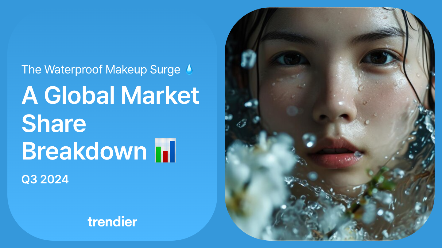 The Waterproof Makeup Surge A Global Market Share Breakdown The waterproof makeup surge a global market share breakdown