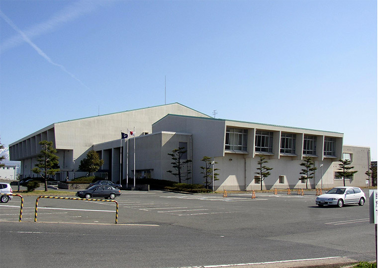 鳥取県立米子産業体育館のメイン画像です