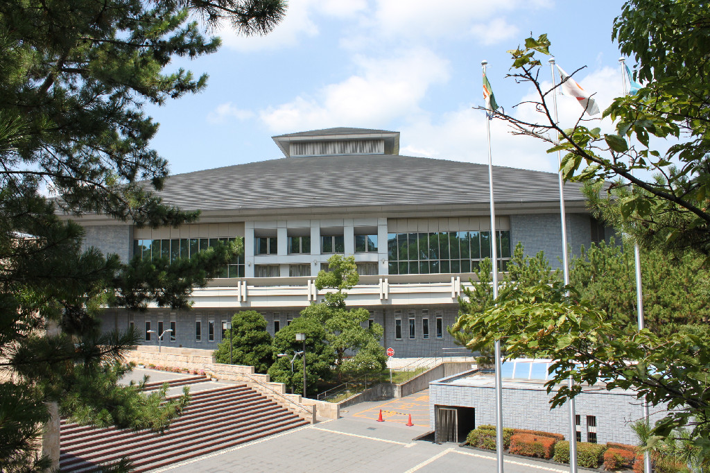 兵庫県立武道館のメイン画像です