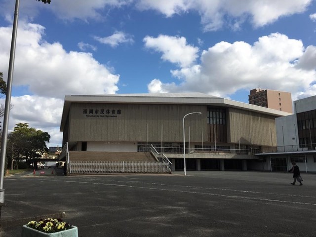 福岡市民体育館のメイン画像です