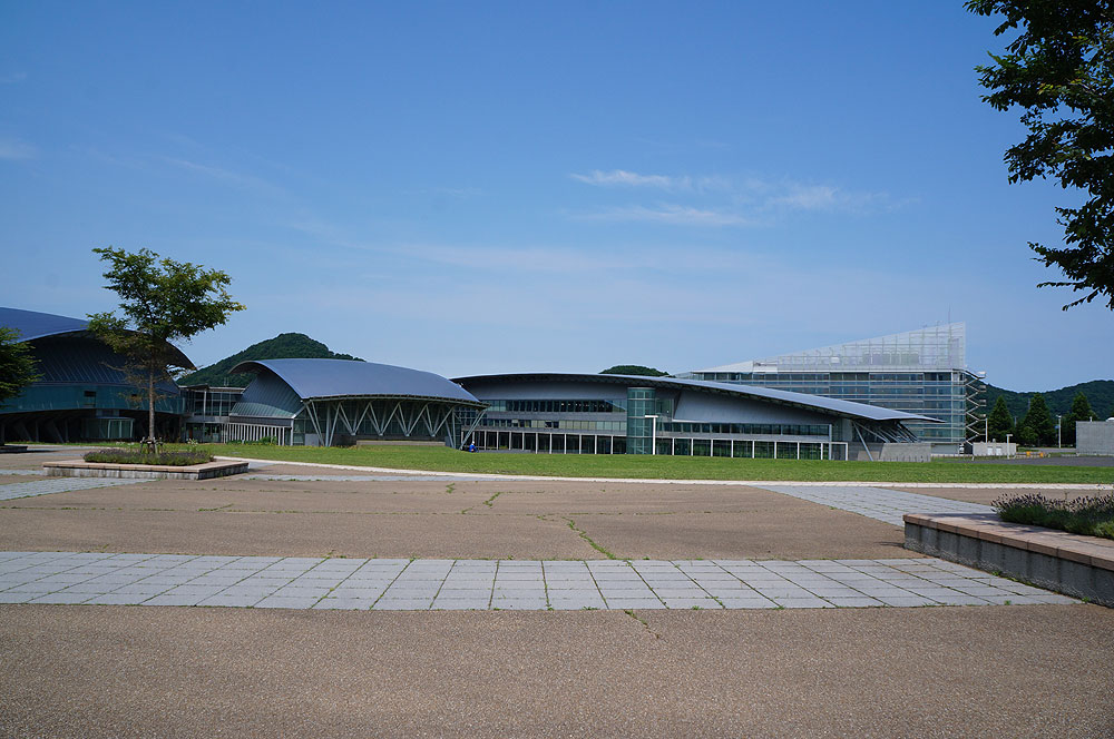 新青森県総合運動公園 マエダアリーナのメイン画像です