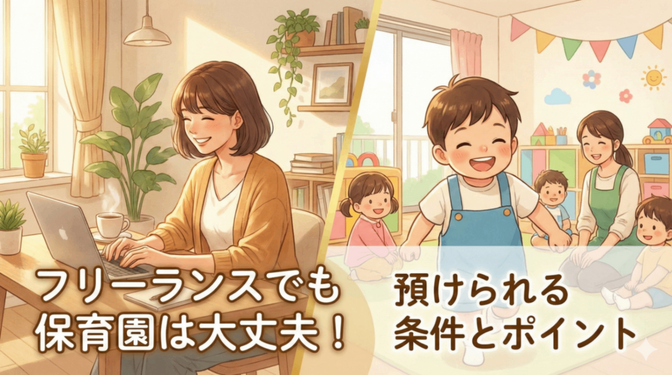 フリーランスになっても保育園継続OK！必要な手続きを役所に確認してきました（横浜市）