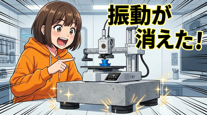 【副業の生産性爆上げ】3Dプリンターの騒音問題を2000円で解決した話