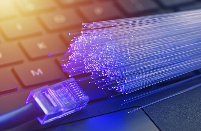 光回線インターネットの基本的な構成