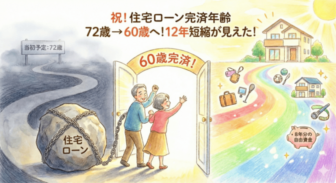 AIに相談しながら住宅ローンを借り換え！金利上昇に立ち向かう。
