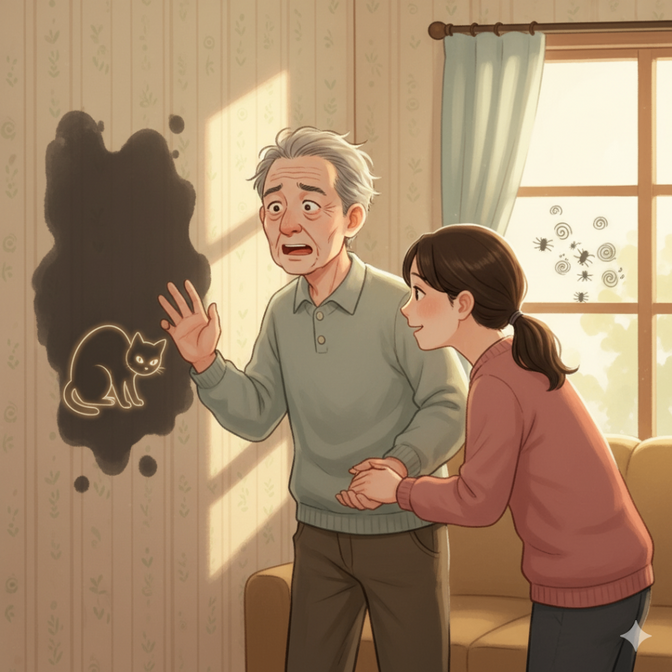 食習慣が認知症のもとに⁉︎