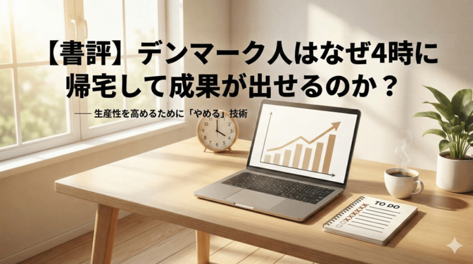 【書評】デンマーク人はなぜ4時に帰宅して成果が出せるのか