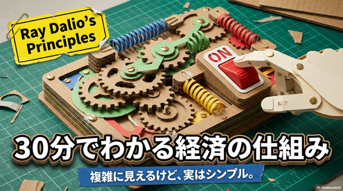 人生の景色が変わる：レイ・ダリオが教える「経済のからくり」5つの本質