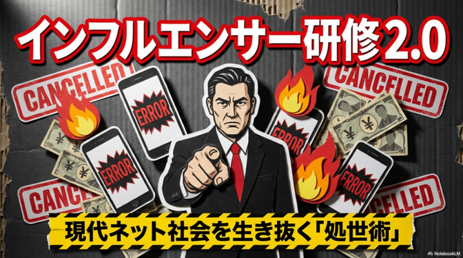 インフルエンサー護身術：ネット社会を生き抜く究極のリテラシーを知ろう！