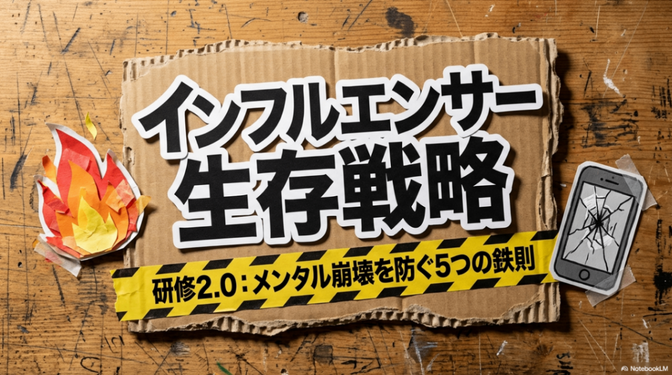 【まずは1年間生き残ろう！】数字に殺されないための「ネット生存戦略」