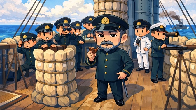 【日露戦争】主役じゃなくても、替えはきかない。―秋山兄弟に学ぶ「現場を支える人」の生存戦略