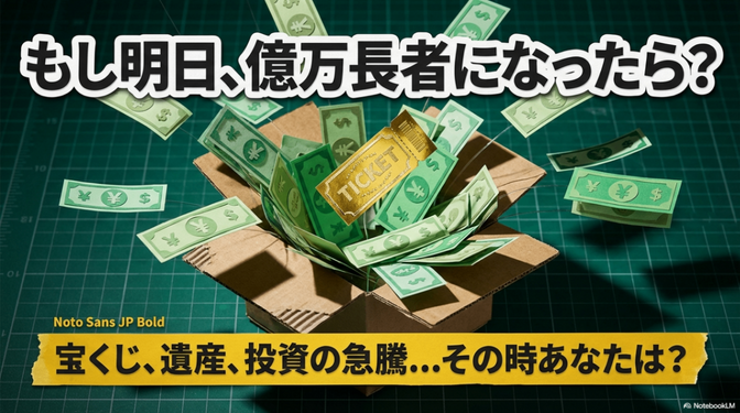 突然の大金が人生を壊す前に。億万長者のマーク・ティルベリー氏が教える「富を維持するための6つの鉄則」