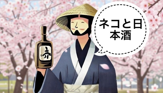 【日本酒】猫をモチーフにした日本酒🐾