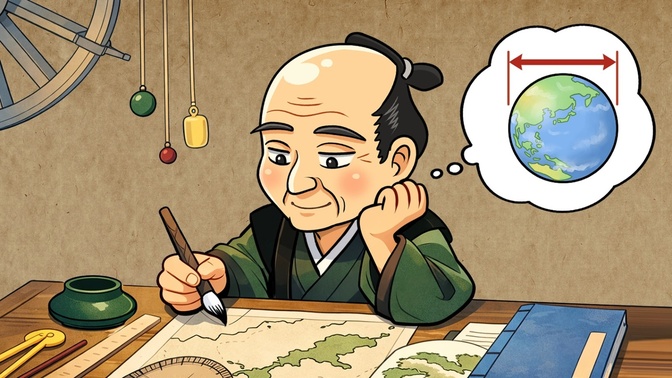 50歳から地図を作った男。伊能忠敬に学ぶ“キャリアが伸びる人の「定量思考」