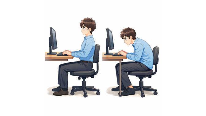良い姿勢・正しい姿勢とは？