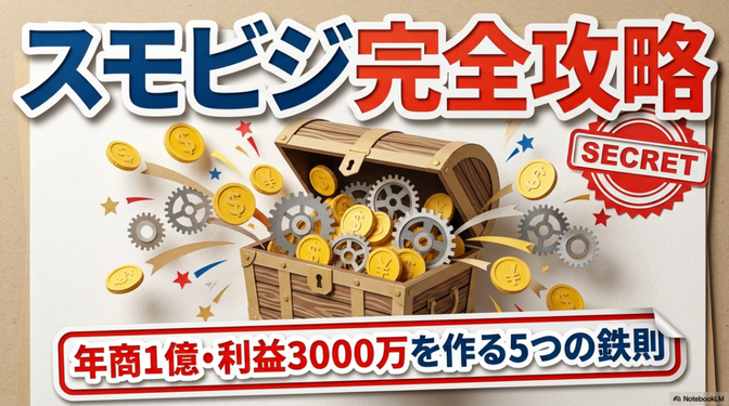 凡人でも「勝つ！」自由と高収益を両立させる「スモールビジネス」5大原則