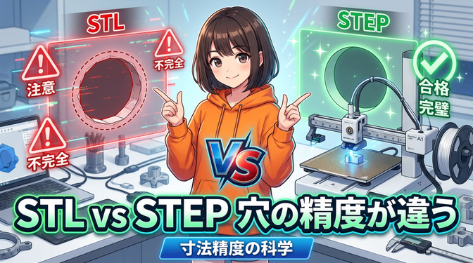 寸法精度と公差の科学 ― 穴が小さくなる本当の理由