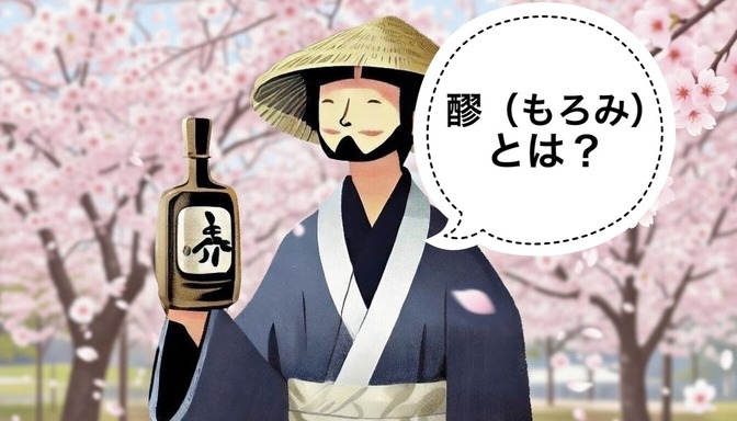 【日本酒】醪（もろみ）とは？