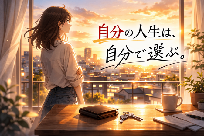 お金と愛の関係が、こんなに難しいとは思っていなかった