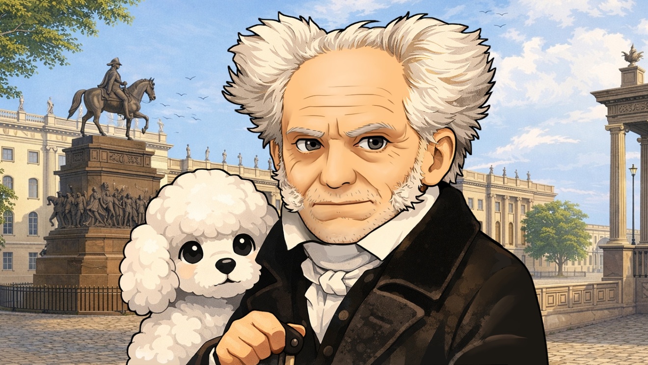 幸せは増やすものじゃない。減らすものだ ― ショーペンハウアーの仕事