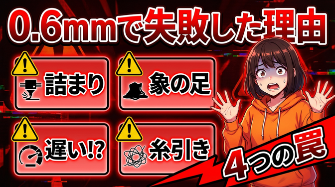 【ノズルの物理・後編】用途別ガイドと陥りやすい4つの罠