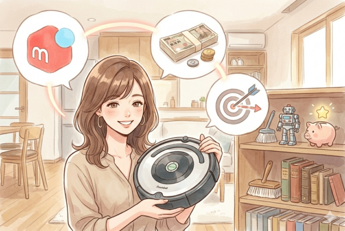 【メルカリ】中級者が密かに実践する「ターゲットずらし」の技