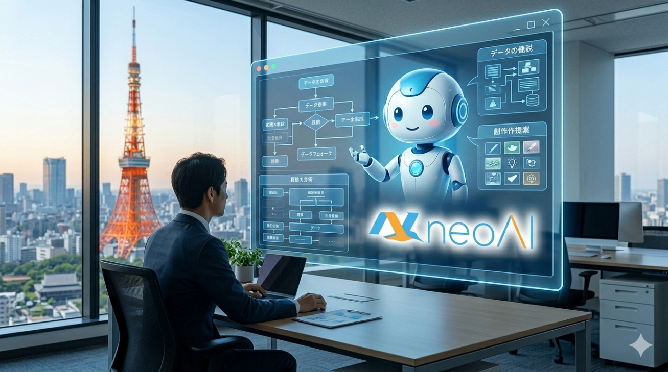 【AIスペシャリスト解説】ビジネスを加速させる東大発AI「neoAI」とは？｜リベシティノウハウ図書館