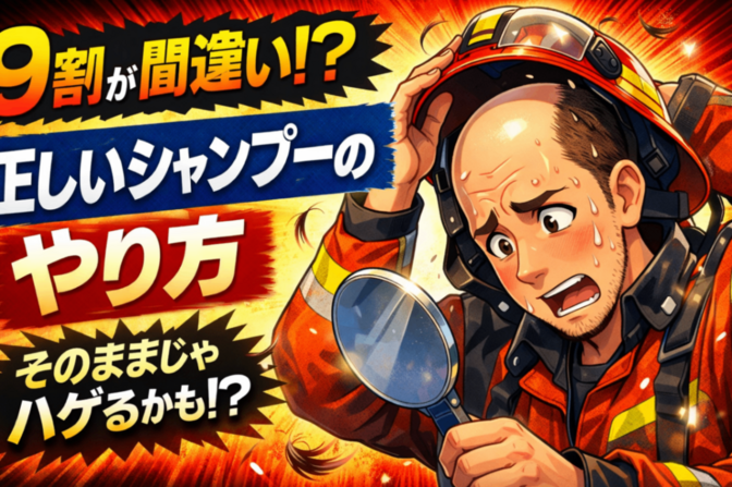 【9割が間違い？】正しいシャンプーのやり方｜髪は“長い友”です !!