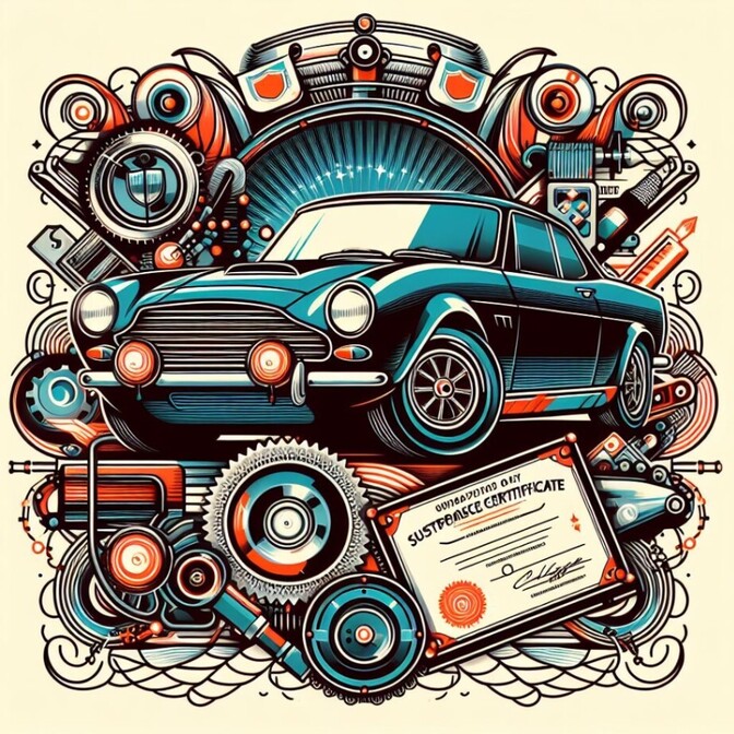 車を手放した方々へのオススメの証明書