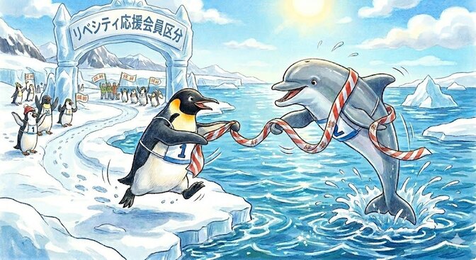 ペンギン会員を1年続けようと思ってたところを3ヶ月目でランクアップを決意した理由