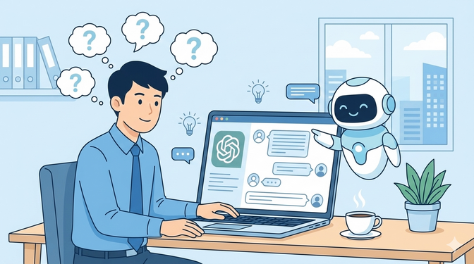 「ChatGPTって結局何？」を使い始める前に知っておくべきこと