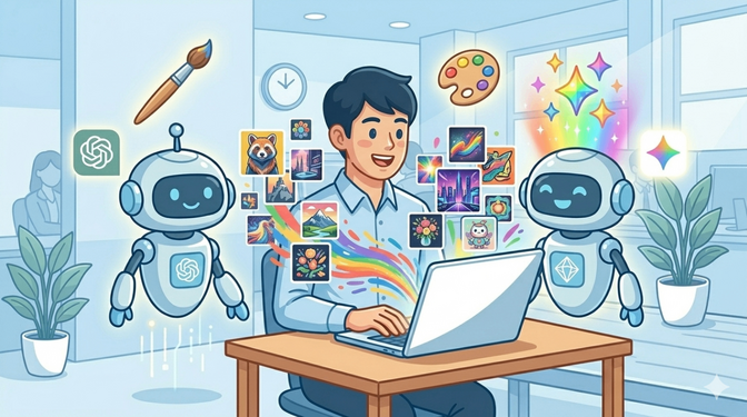 Geminiで画像を作って仕事に使う方法【無料でここまでできる】