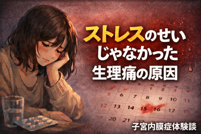子宮内膜症と診断。ジェノゲストの不正出血と薬の調整【体験談】