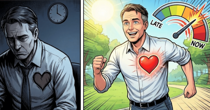 【医師解説】運動を始めるなら「今」が一番いい理由。心臓の老化を食い止める「タイムリミット」とは？