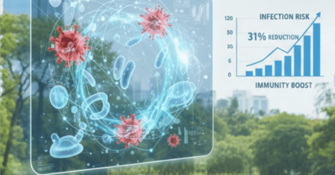 【医師解説】内科医が薦める免疫力を上げる方法：感染症に強い体をつくる科学的根拠