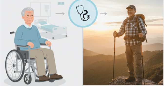 【医師解説】寿命と健康寿命の違い：「長生き」が必ずしも「幸せ」とは限らない理由