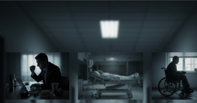 【医師解説】生活習慣病の果てには何があるのか？