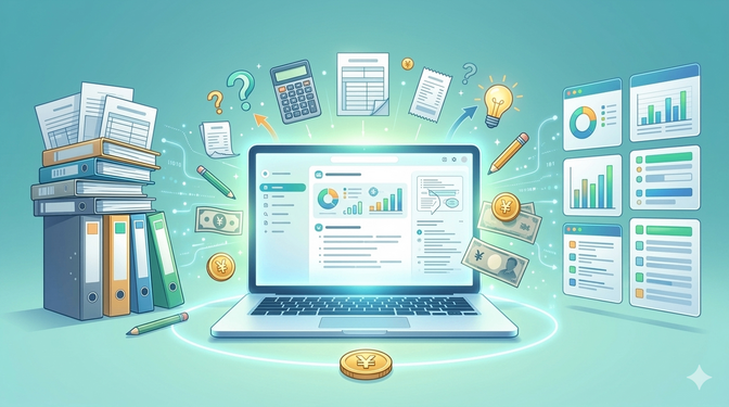 確定申告にNotebookLMを活用し、記入漏れチェックや数字の動きの分析をしてもらった