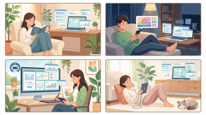 AIエージェントを使ったら生活の質が変わった話