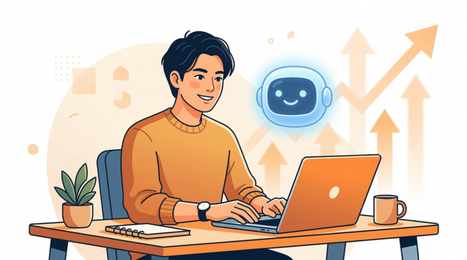 「AIで稼ぐ」は幻想だった。正しくは「今の強みをAIで単価UPさせること」