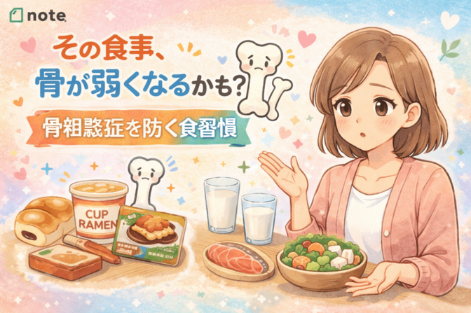 食費と時間節約？菓子パン、冷凍、インスタント食品の落とし穴