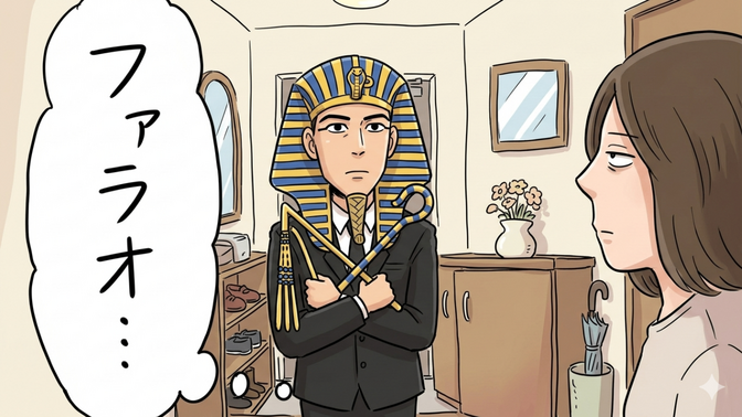 ハグしても微動だにしない“ファラオ夫”から学んだ事