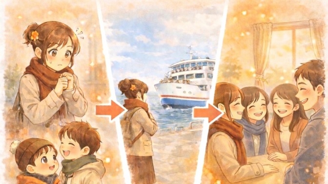 産後6年、初めて子どもと離れて県外オフ会へ行った話〜行動の先にあったもの〜